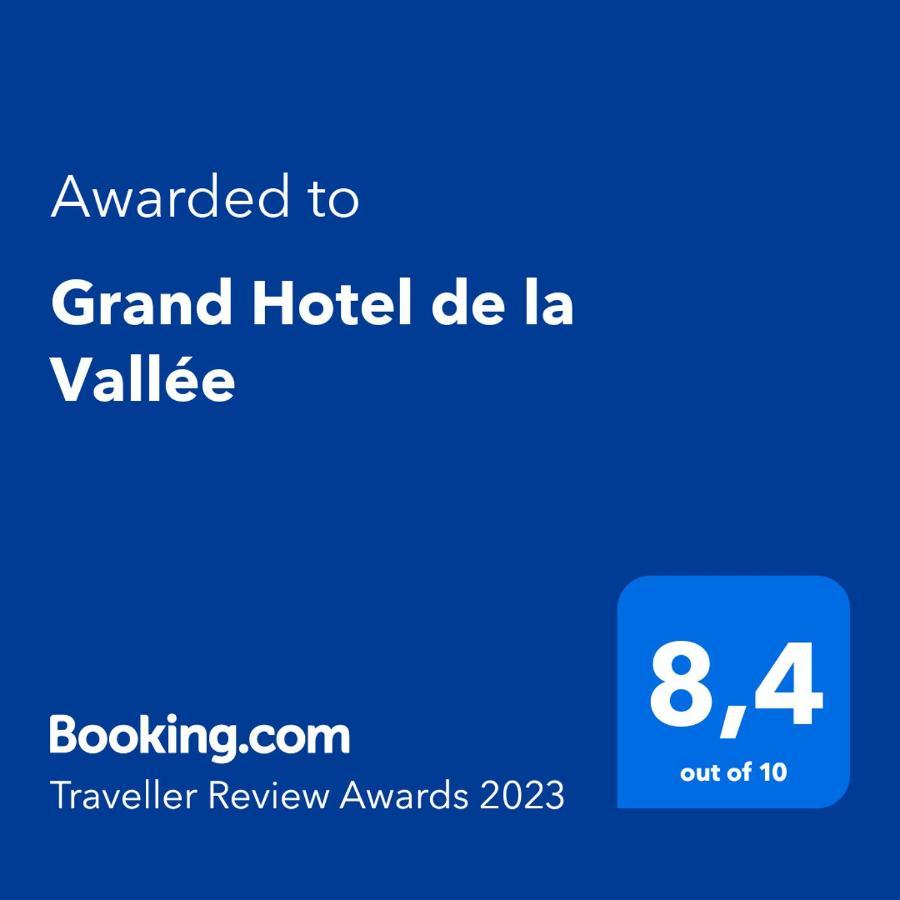 Grand Hotel De La Vallee Cheylade Luaran gambar